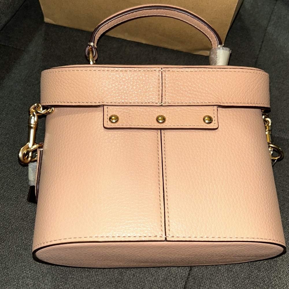 NWT Authentic Coach Kay Crossbody With Floral Whipstitch - Picture 11 of 14